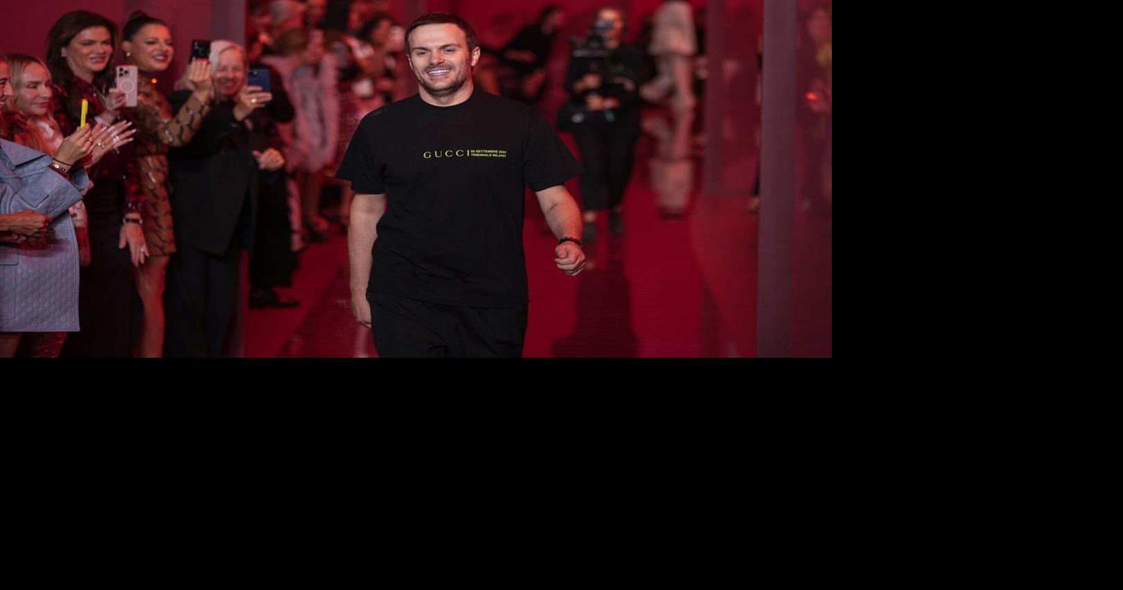 Gucci announces departure of creative director De Sarno just weeks before ...