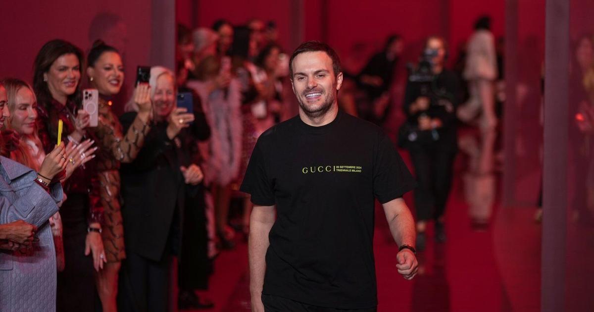Gucci announces departure of creative director De Sarno just weeks before ...