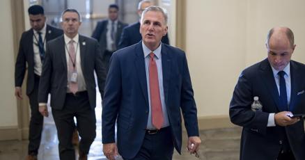 US Speaker Kevin McCarthy directs the House to open an impeachment inquiry into President Joe Biden US Speaker Kevin McCarthy directs the House to open an impeachment inquiry into President Joe Biden