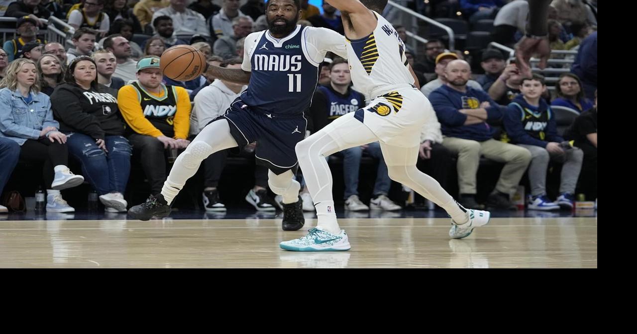 Turner scores season-high 33 points in Pacers' 133-111 win over Mavericks