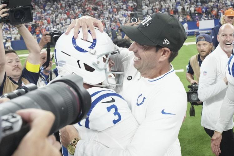 Shane Steichen acknowledges his play calls were too conservative at end of Colts' win over Broncos