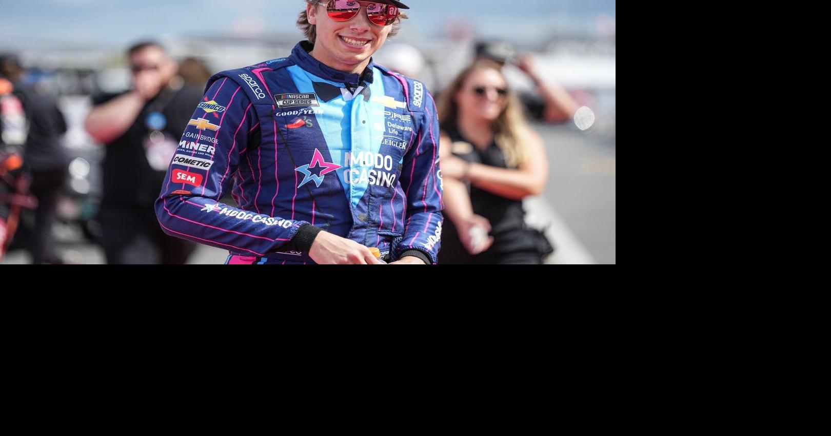 Spire Motorsports extends Carson Hocevar’s contract into the next decade