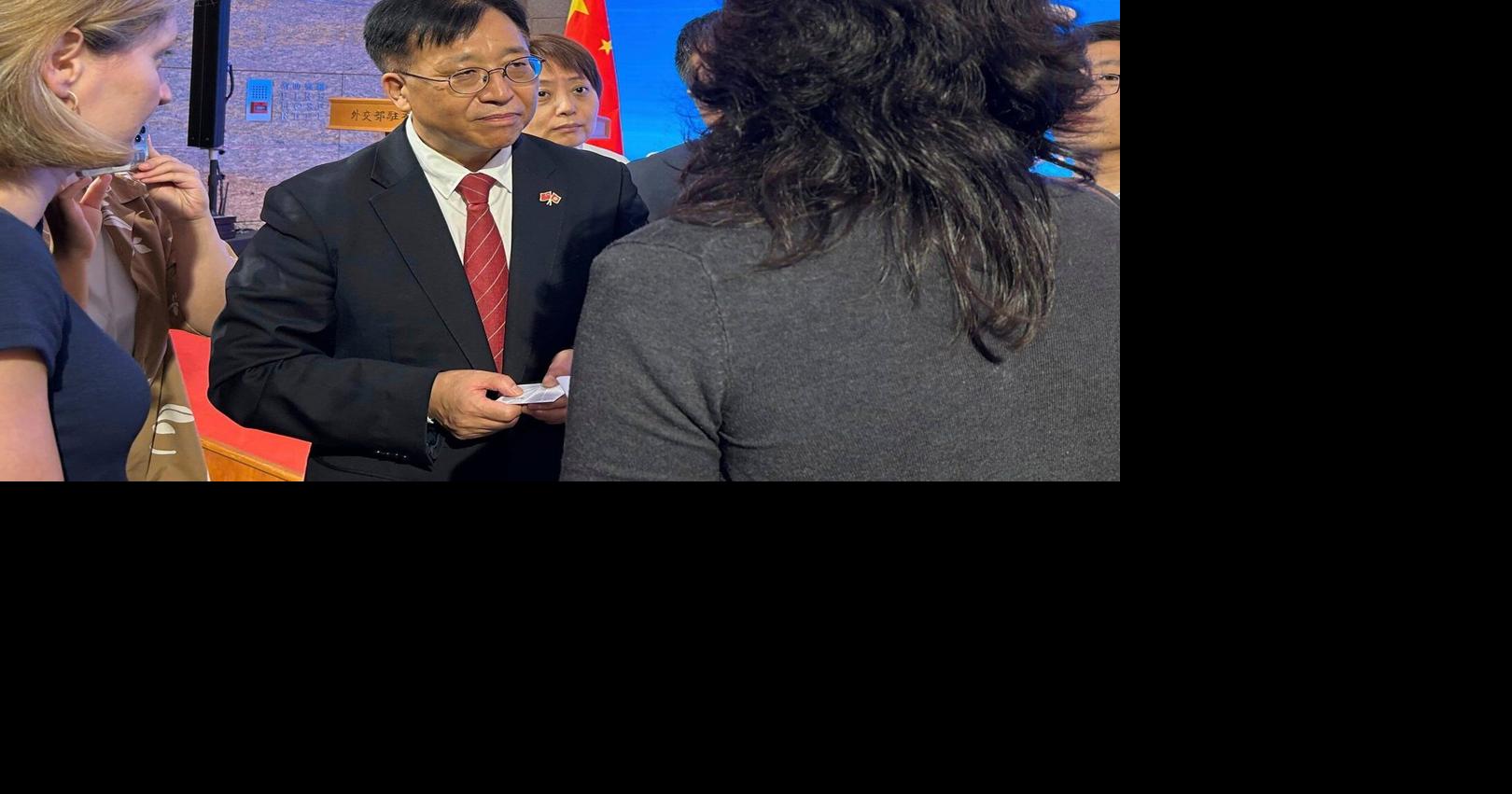 Beijing's top diplomat in Hong Kong sets out four red lines for new US ...