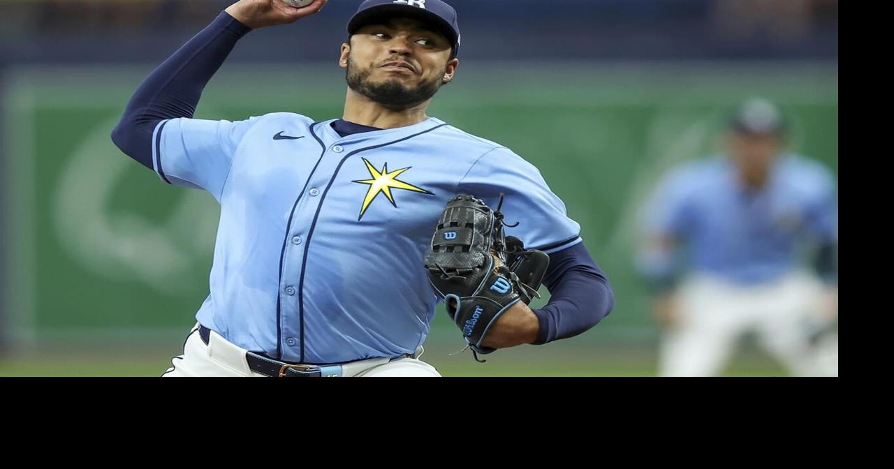Taj Bradley strikes out 11 as the Tampa Bay Rays beat the Washington Nationals 5-0