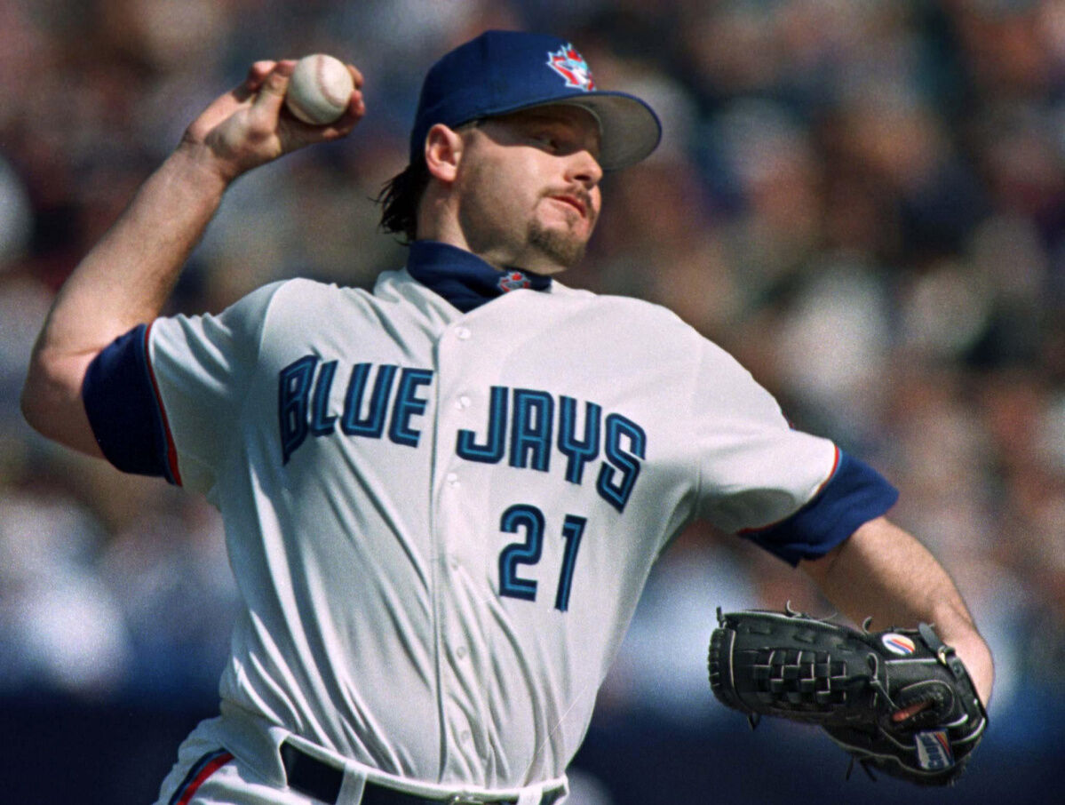 Roger Clemens Blue Jays