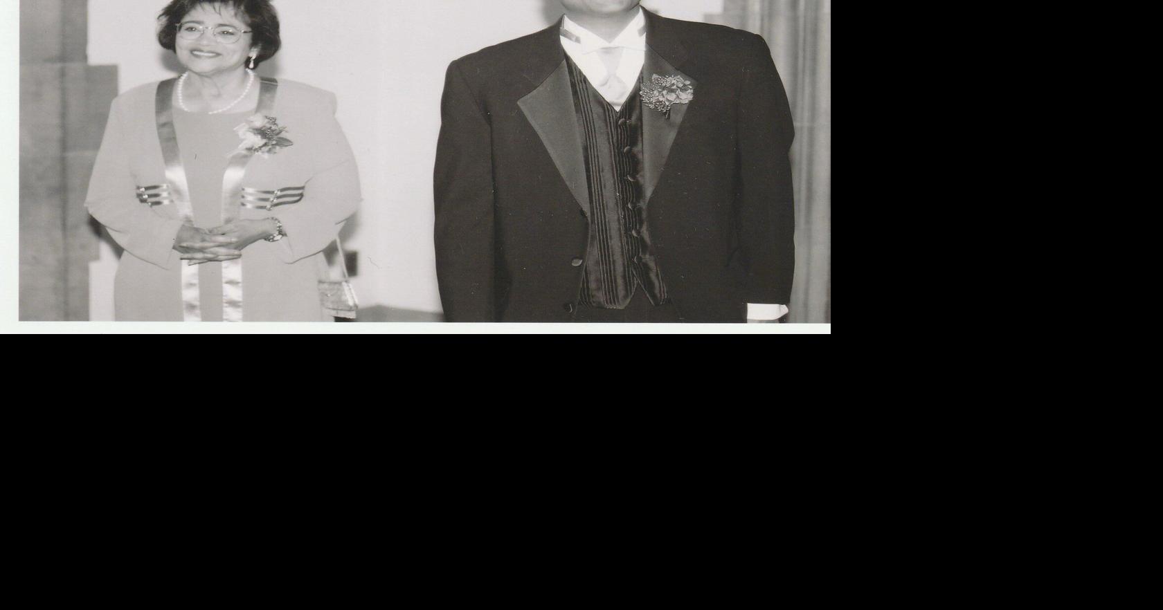 Farewell to my mom. Alzheimer's robbed her of memories, mobility and speech — but never her smile