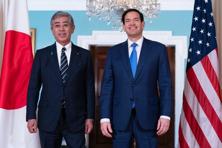 Trump's tariffs may cast a pall over Rubio's first official trip to Asia