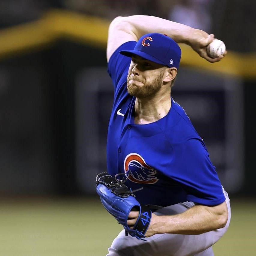 Cubs' Frank Schwindel pitched 9th inning vs. Cardinals – NBC