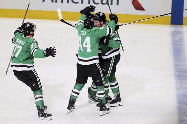 Oettinger, Stars have 3rd chance they waited for by advancing to West final again in NHL playoffs