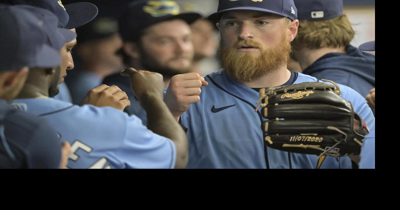 Rasmussen perfect through 8, pitches Rays past Orioles 4-1