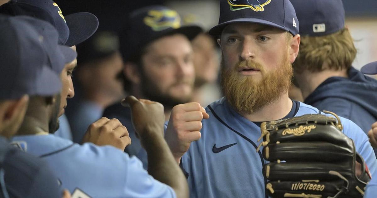 Eric Rasmussen Rasmussen perfect through 8, pitches Rays past Orioles 4-1