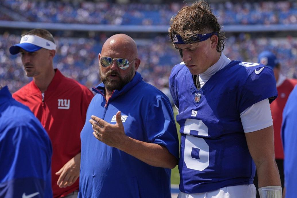 Giants #39 Brian Daboll went viral for making #39 6 7 #39 reference No he didn