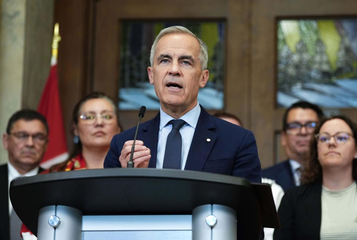 Canada Fast-Tracks Nation-Building Projects to Counter Trump’s Tariffs 6 Carney government's 'nation-building' bill becomes law