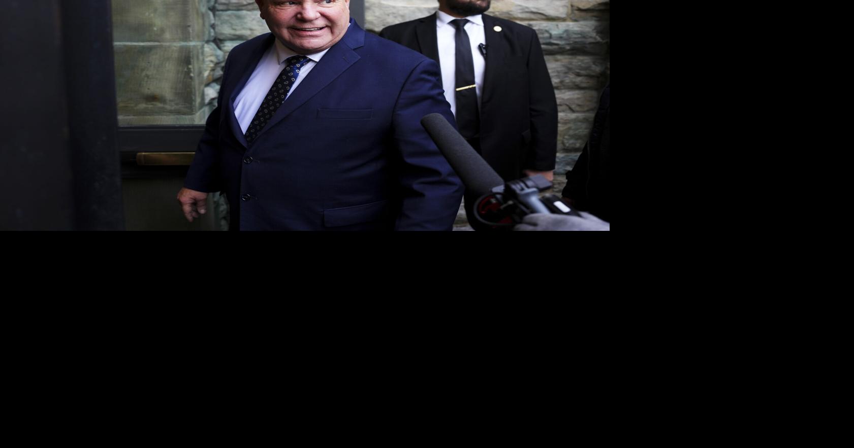 What to expect when Doug Ford brings the legislature back on Monday