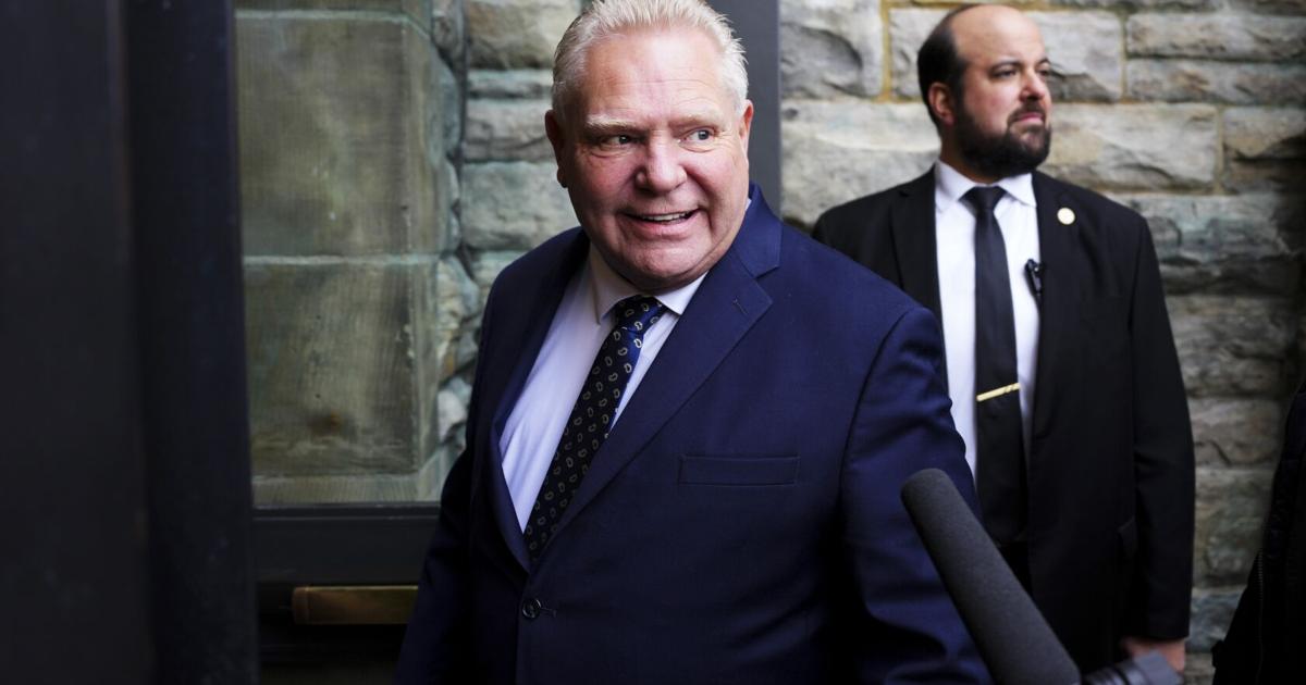 What to expect when Doug Ford brings the legislature back on Monday