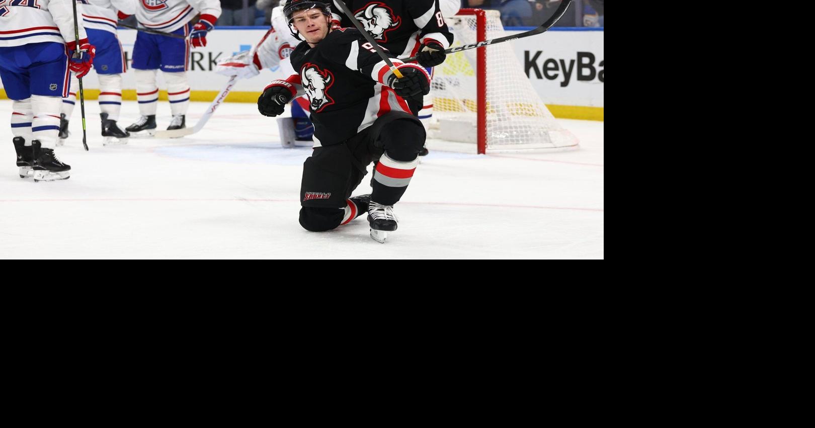 Sabres sign forward Josh Doan to 7-year, $48.65 million contract extension