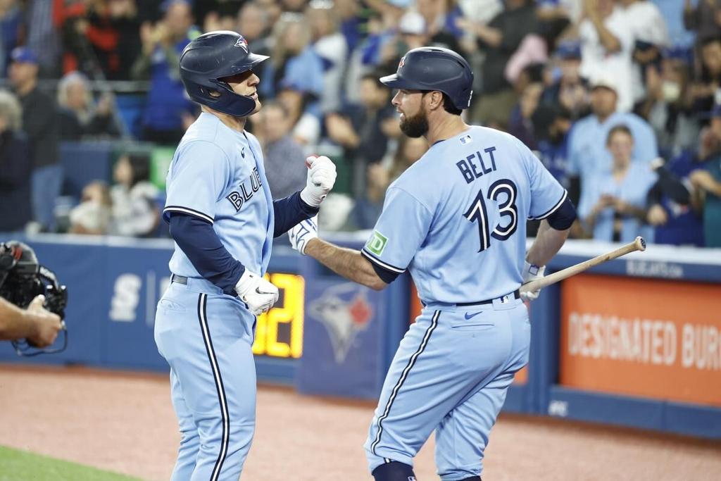 New York Yankees, Toronto Blue Jays announce Tuesday, April 13 lineups