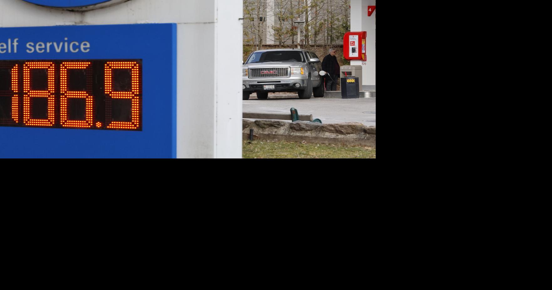 Oil’s wild ride could push Toronto gas prices to  as U.S. begins blockade of Strait of Hormuz