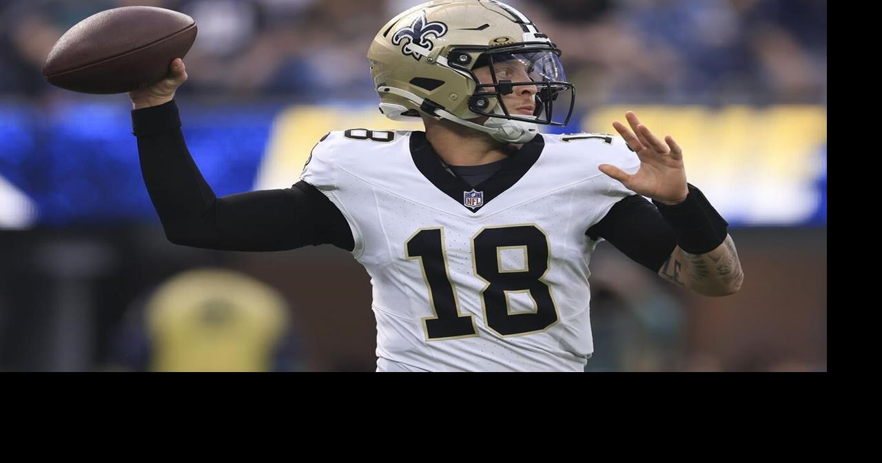 Jake Haener replaces Spencer Rattler at quarterback again for the struggling New Orleans Saints