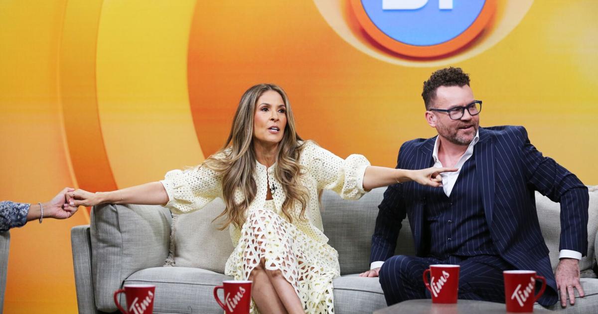 Dina Pugliese And Tim Bolen New Breakfast Television Hosts dina-pugliese-and-tim-bolen-new-breakfast-television-hosts