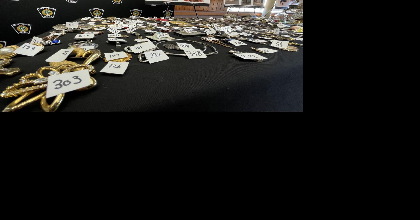 Two arrested over more than 300 thefts from GTA cemeteries