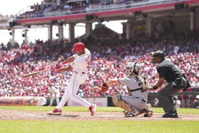 Will Benson's first 2-homer game leads Reds to 3-1 win and 3-game sweep of Guardians