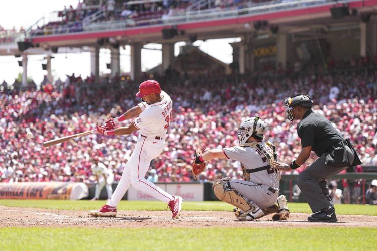 Will Benson's first 2-homer game leads Reds to 3-1 win and 3-game sweep of Guardians