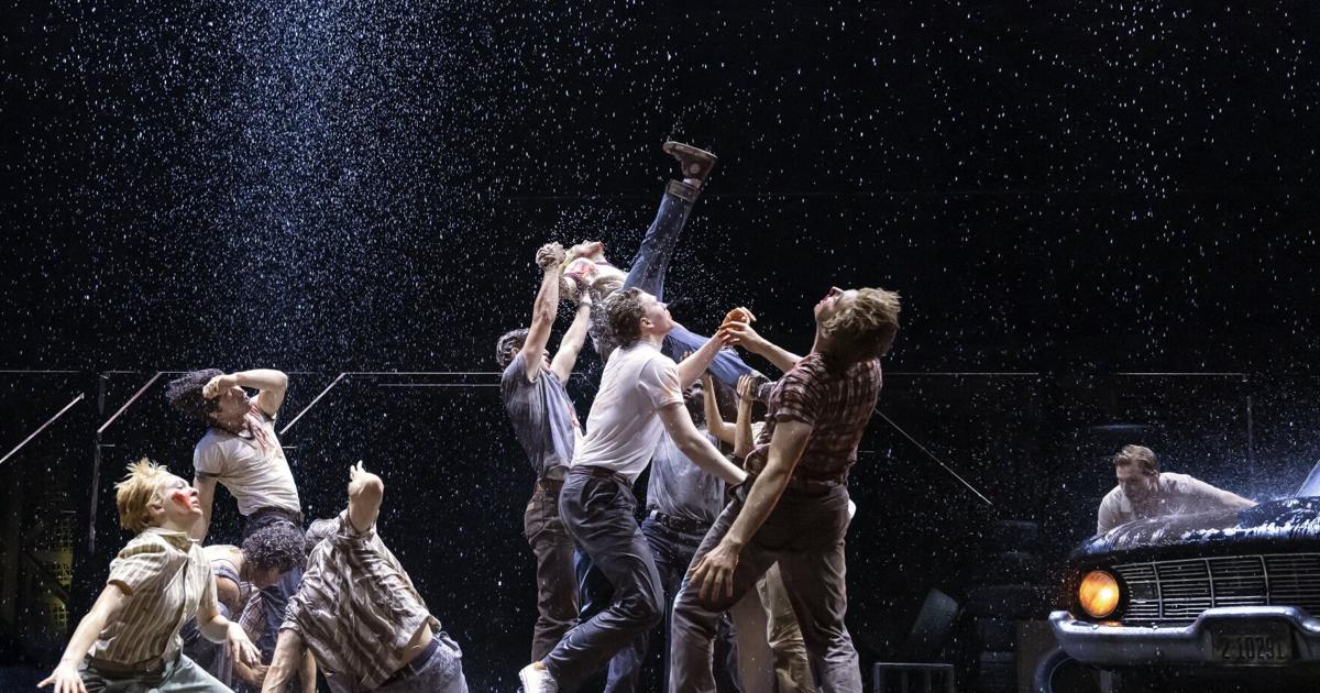 “The Outsiders” musical brings thunder, rain and bruising energy — but the songs don’t hit as hard