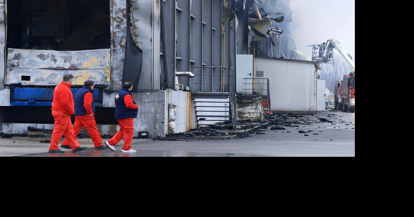 Explosion and fire at cookie factory in Greece kills 5