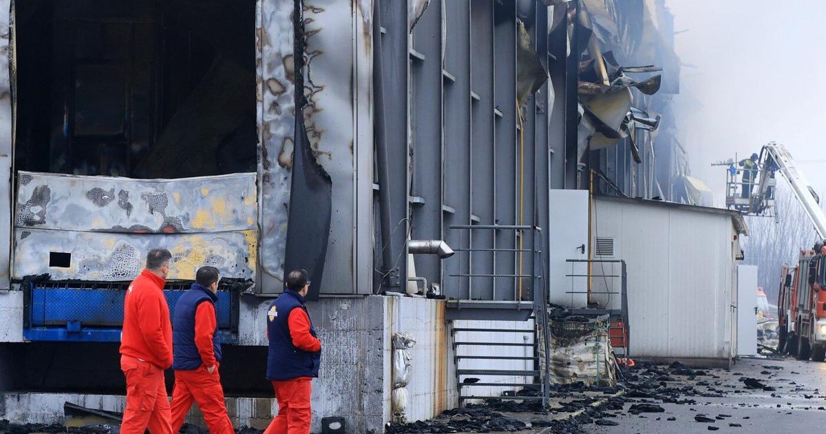 Exploding Greek Food Explosion and fire at cookie factory in Greece kills 5