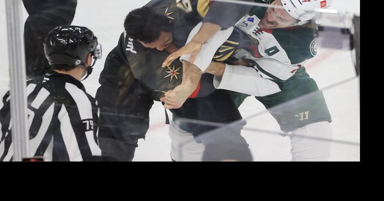 Dorofeyev has 2 goals an assist, Golden Knights beat at the Wild 4-1 for share of NHL lead