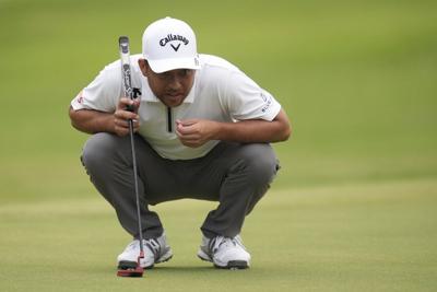 Xander Schauffele is trying to avoid missing the Tour Championship for the first time