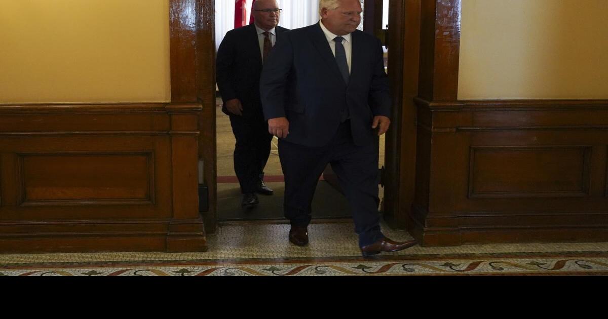 Doug Ford says he’s ‘not worried’ that Greenbelt scandal is hurting his Tories