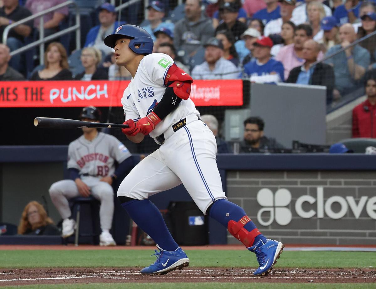Blue Jays vs. Astros: Toronto chases Hunter Brown, hits .500