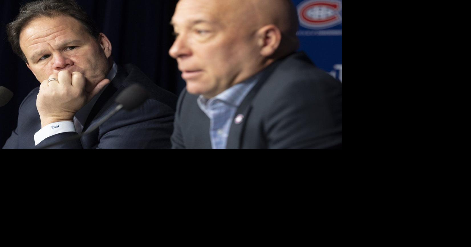 Montreal Canadiens sign GM Hughes, executive Gorton to multi-year extensions