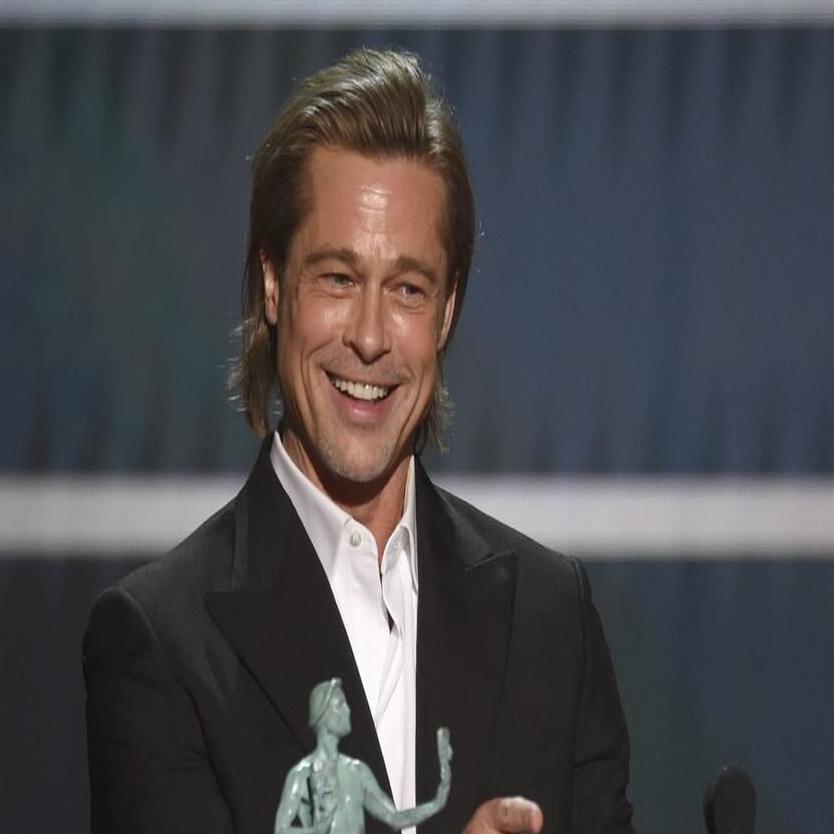 Brad Pitt Slams 'Anti-Aging' Skincare in Promoting Le Domaine