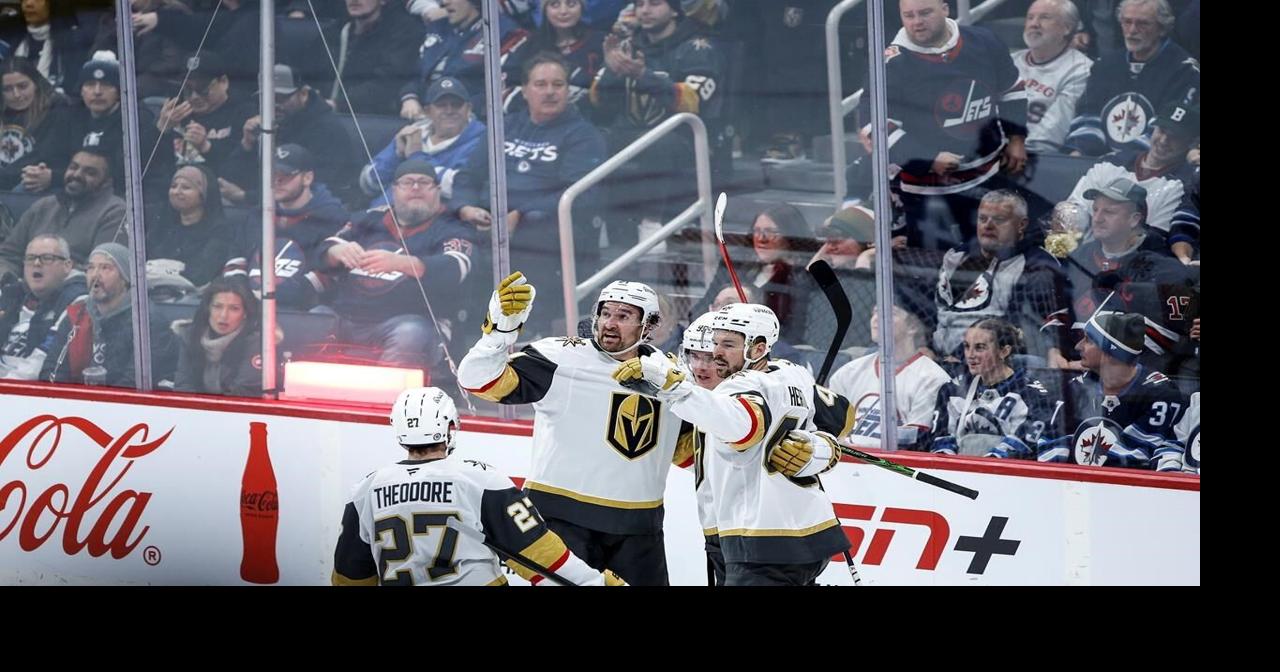 Jets blow lead late in third period and fall to Golden Knights in overtime