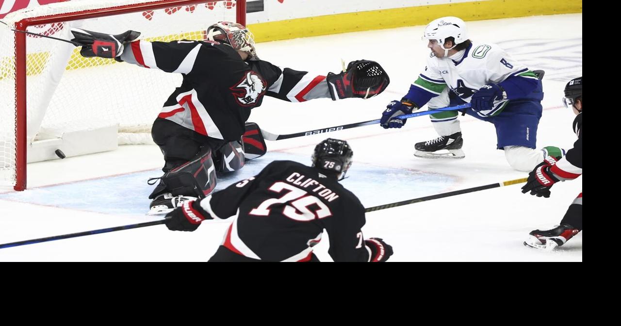 Conor Garland scores 2 including OT winner as Canucks rally to beat Sabres 4-3
