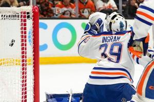 Ducks blast Oilers 7-4 in Anaheim's first home playoff game in 8 years, lead series 2-1