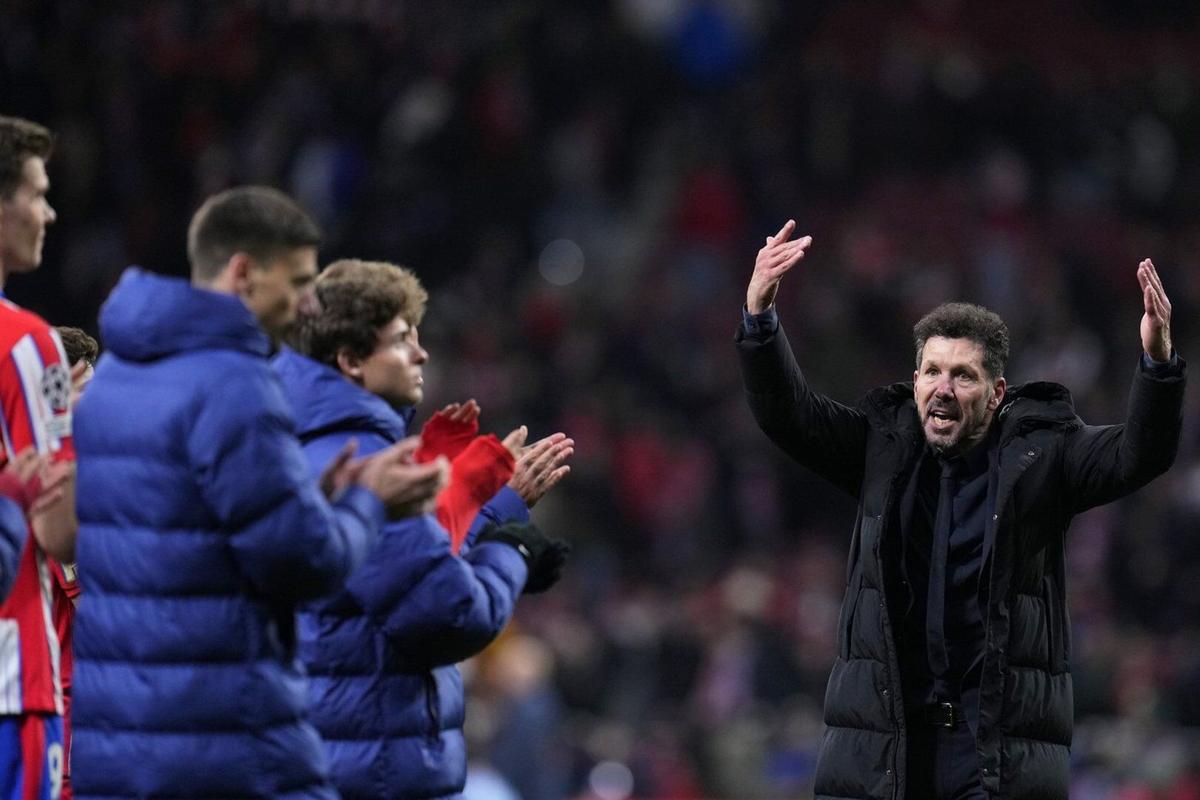 Simeone stays positive after another heartbreaking defeat by Atletico  against city rival Real Madrid