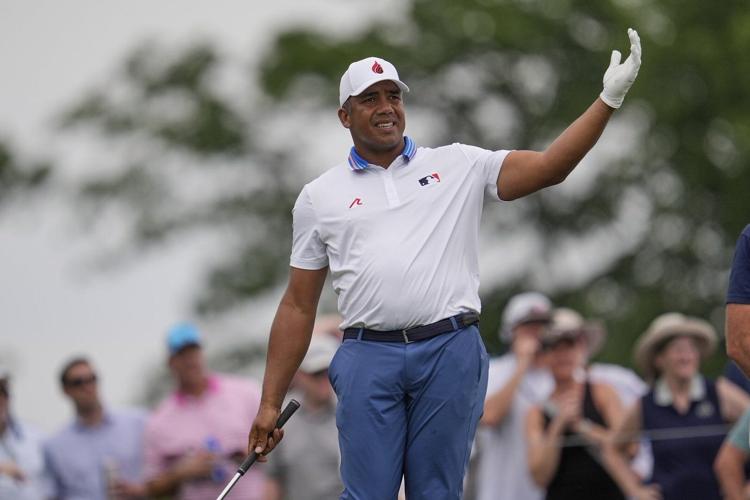 Jhonattan Vegas stays ahead in PGA Championship as Scottie Scheffler looms large