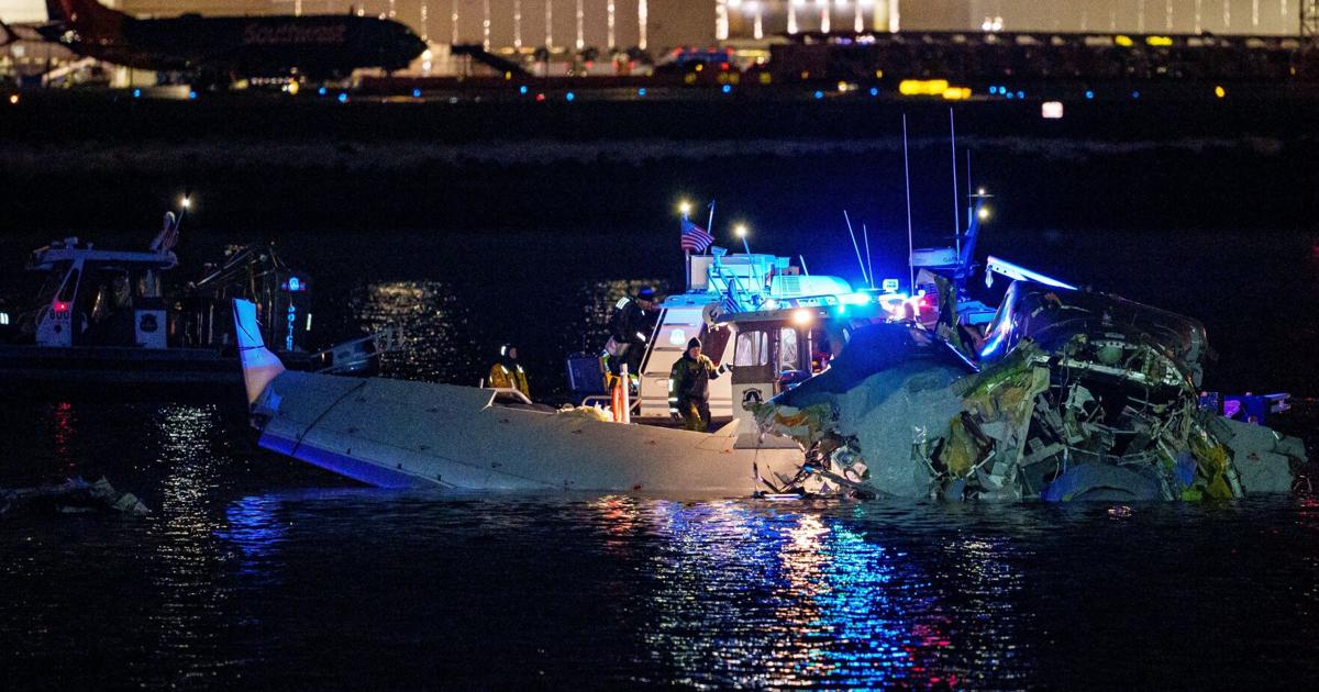 The Latest: Passenger jet collides with helicopter while landing at DC’s ...