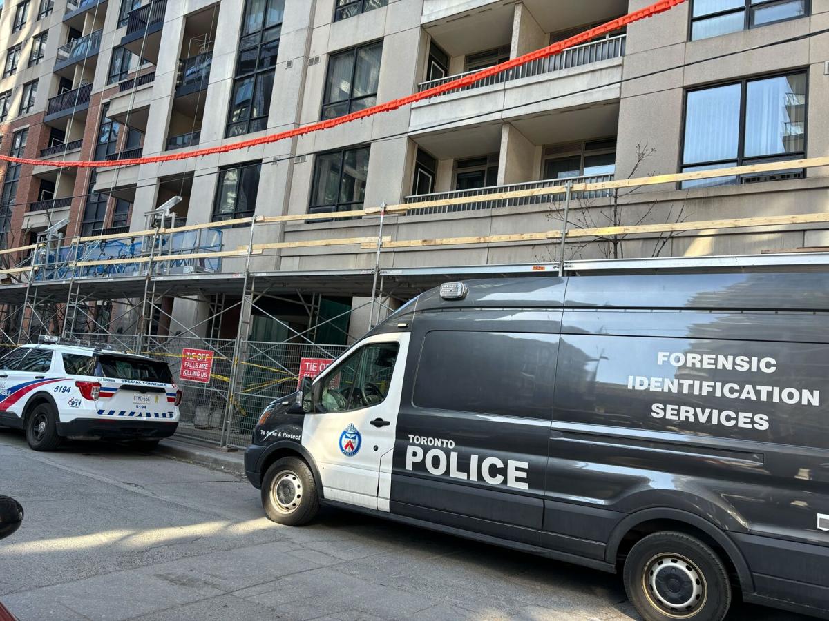 Toronto man charged with murder in fatal balcony fall