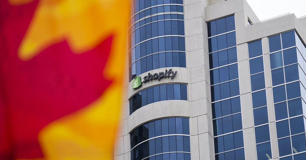 Shopify Cfo Shopify and its merchants 'remaining resilient' amid escalating tariff ...