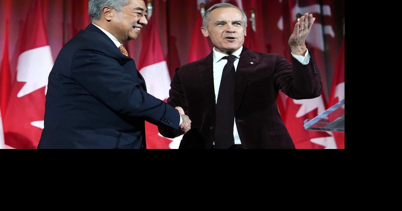 Carney isn't saying whether Michael Ma faces fallout for China remarks