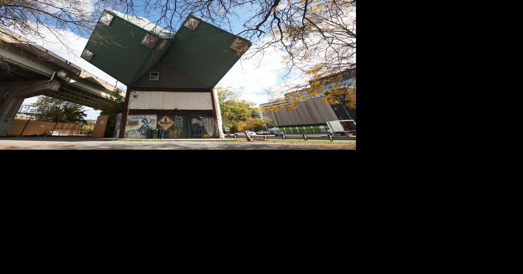 Demolition looms for Toronto’s whimsical cube homes