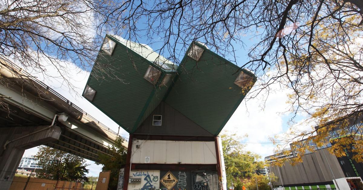 Demolition looms for Toronto’s whimsical cube homes