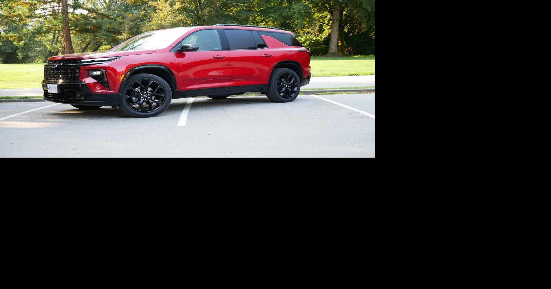 Chevrolet Traverse RS SUV fit for family members and gear