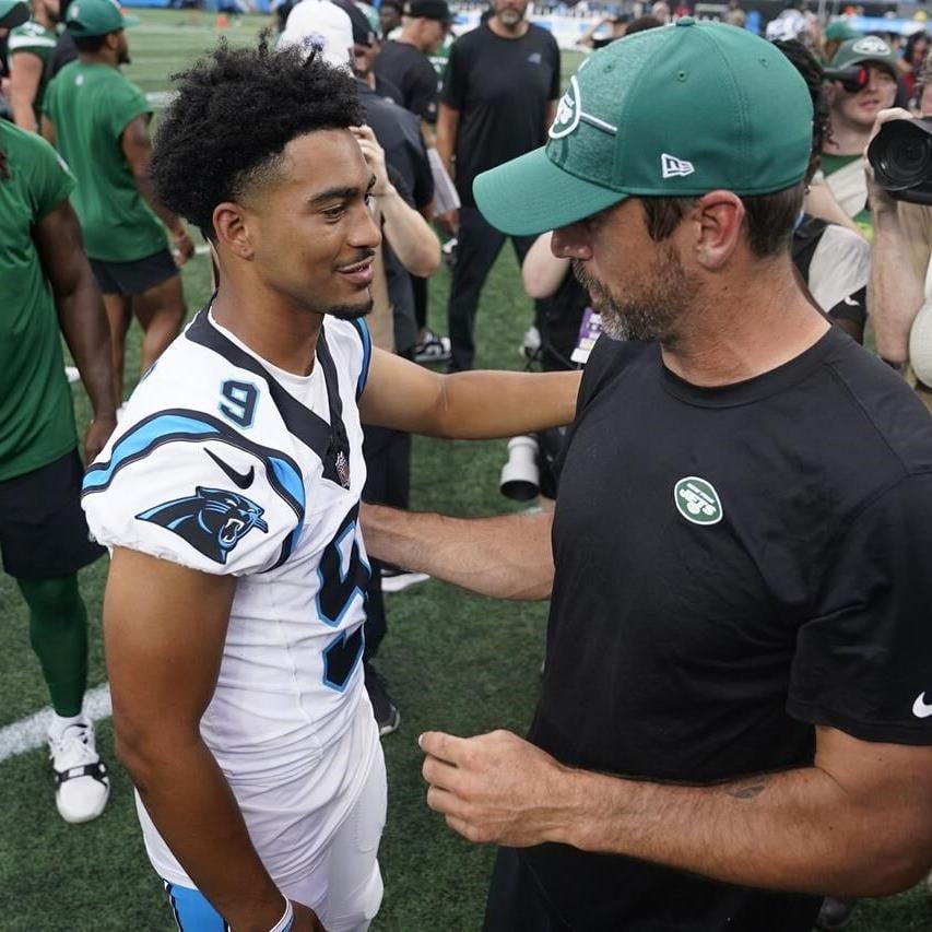 Panthers' Bryce Young limited to 21 yards in preseason debut as Jets win  27-0 without Aaron Rodgers