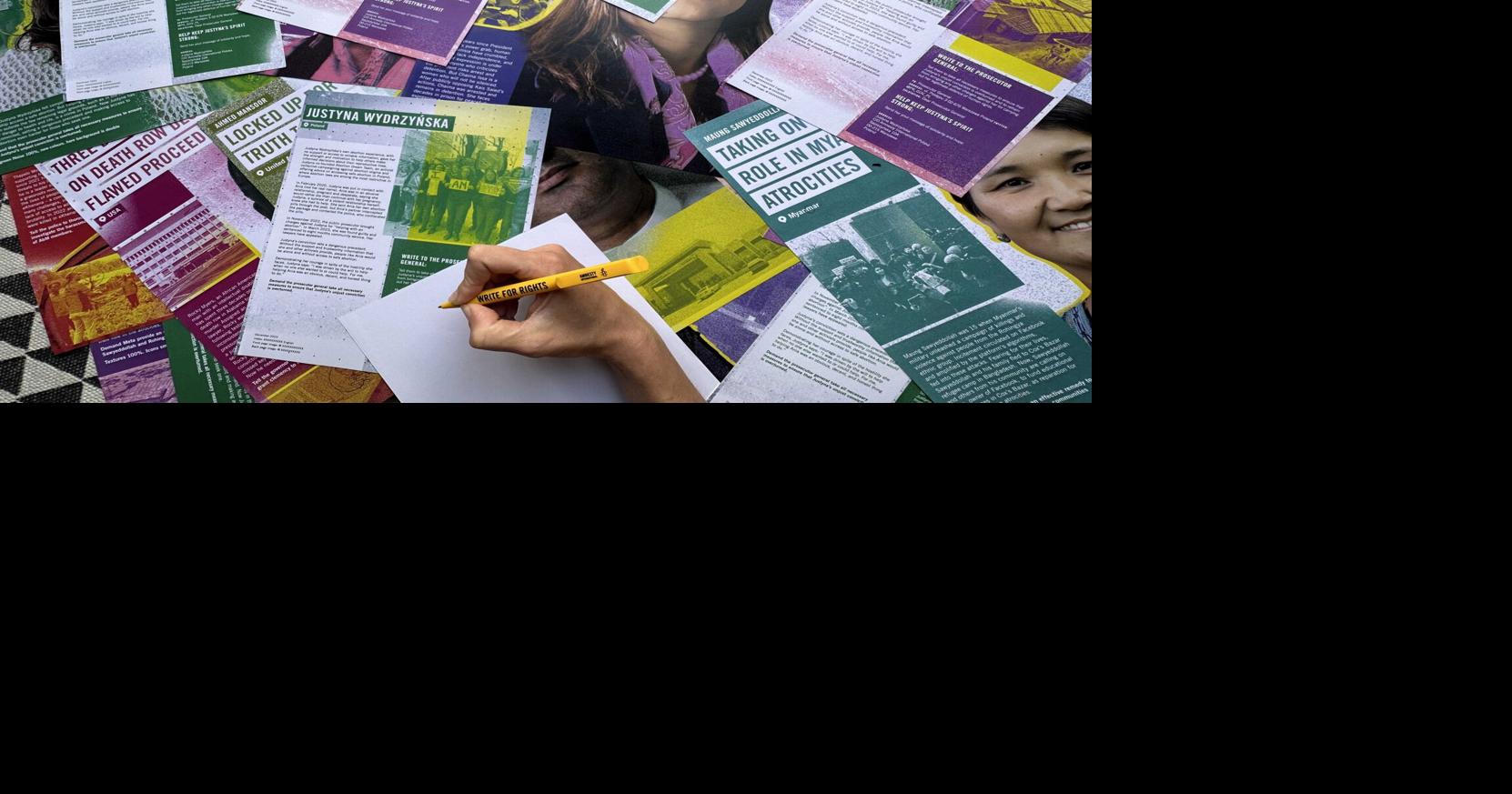 How students are changing lives with Write for Rights